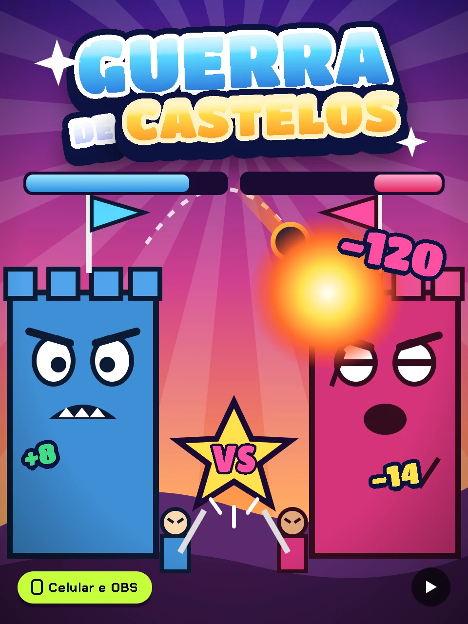 Capa do jogo Guerra de Castelos