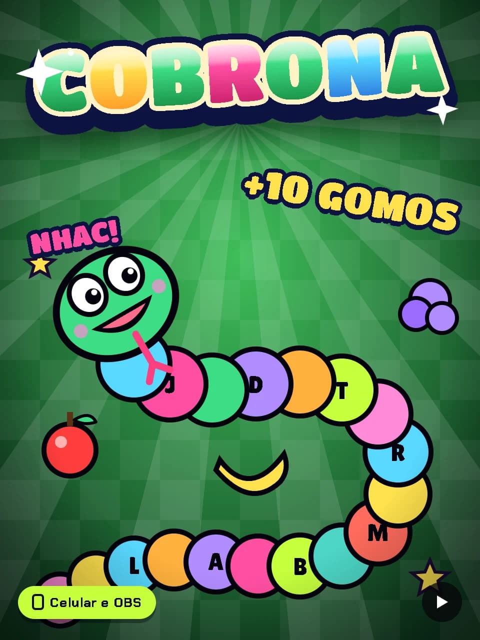 Capa do jogo Cobrona