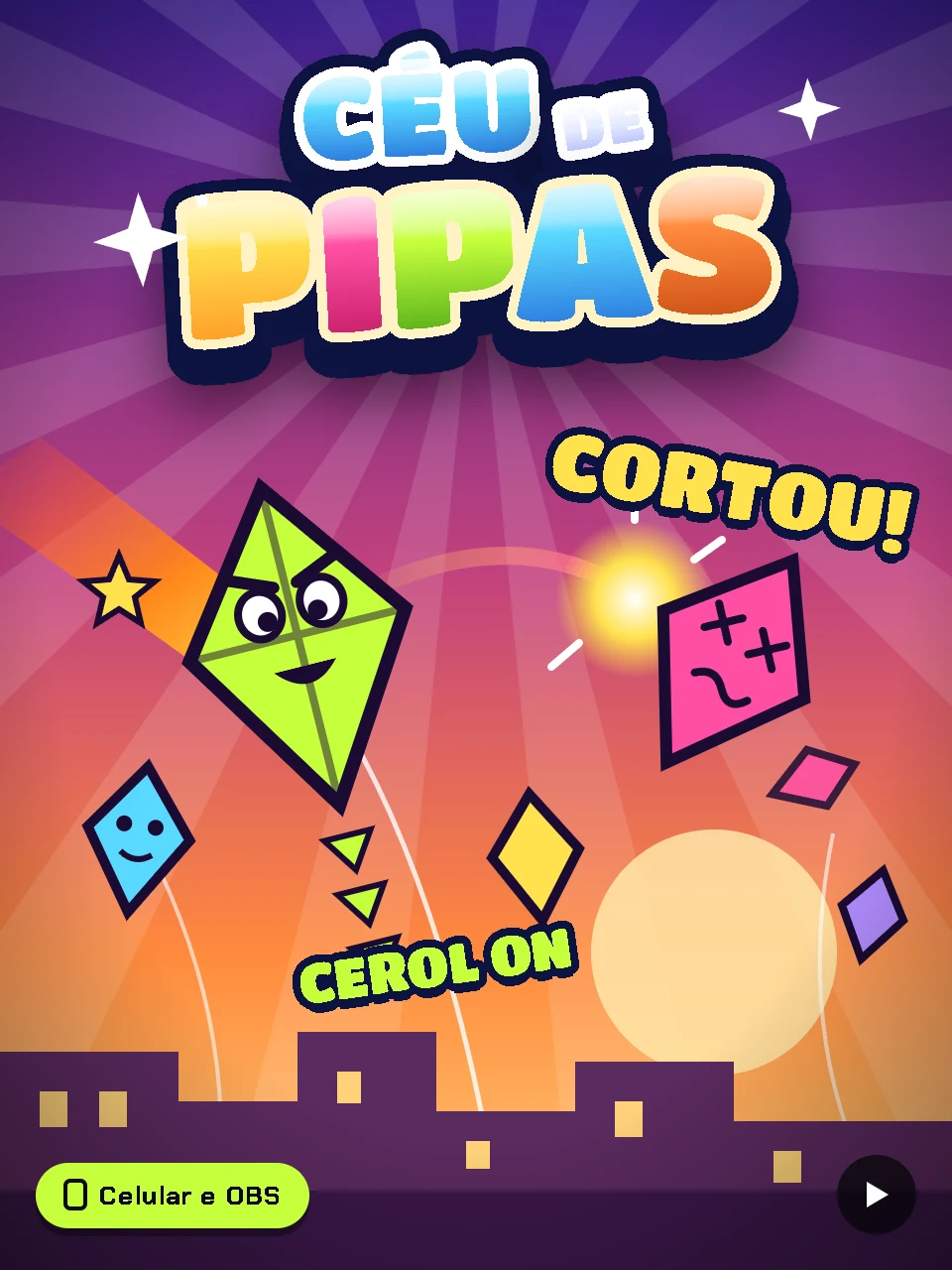 Capa do jogo Céu de Pipas